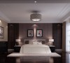 卧室效果细节图 成都高度国际装饰设计