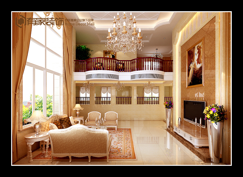 客厅图片来自有家装饰小钟在【有家装饰】连江自建别墅的分享