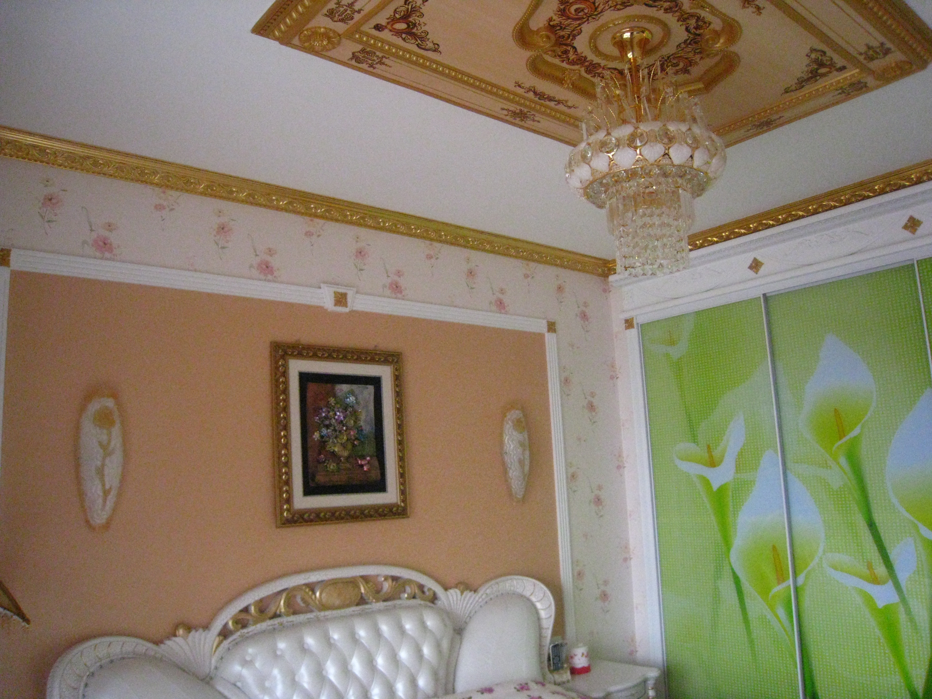 卧室图片来自百家辉装饰在兆丰小区的分享