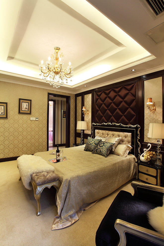 新古典 120平方 卧室图片来自沪上名家装饰在精致奢华生活的分享