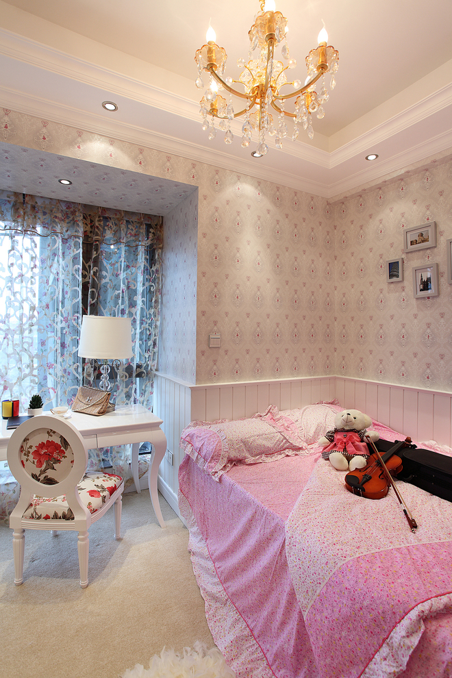 新古典 120平方 卧室图片来自沪上名家装饰在精致奢华生活的分享