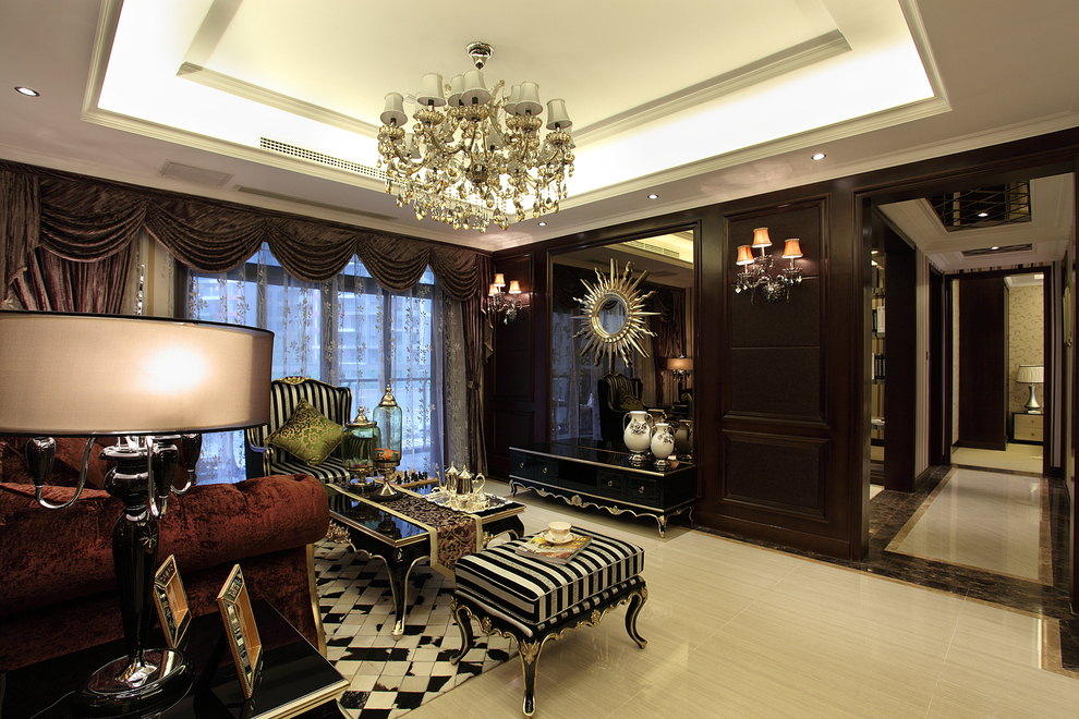 新古典 120平方 客厅图片来自沪上名家装饰在精致奢华生活的分享