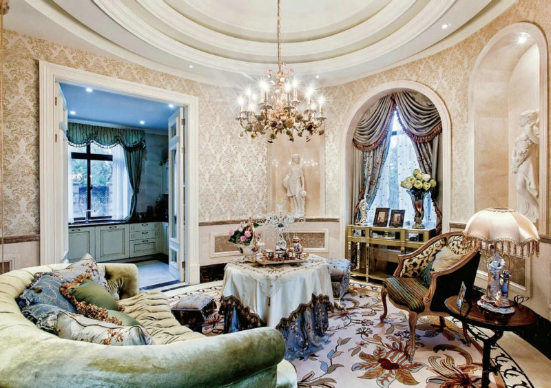 美式 装修案例 日升装饰 客厅图片来自装修设计芳芳在九锦台的分享