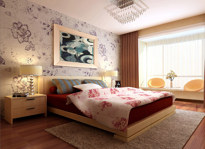 卧室图片来自天津实创装饰赵在天津实创装饰-远洋风景简约风格的分享