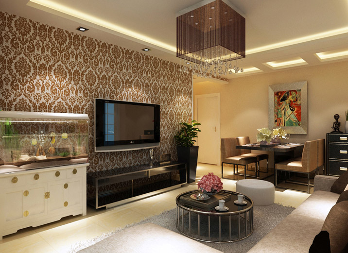 客厅图片来自天津实创装饰赵在天津实创装饰-远洋风景简约风格的分享