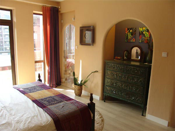 地中海 装修案例 日升装饰 卧室图片来自装修设计芳芳在安宁静谧、自由自在的地中海风格的分享
