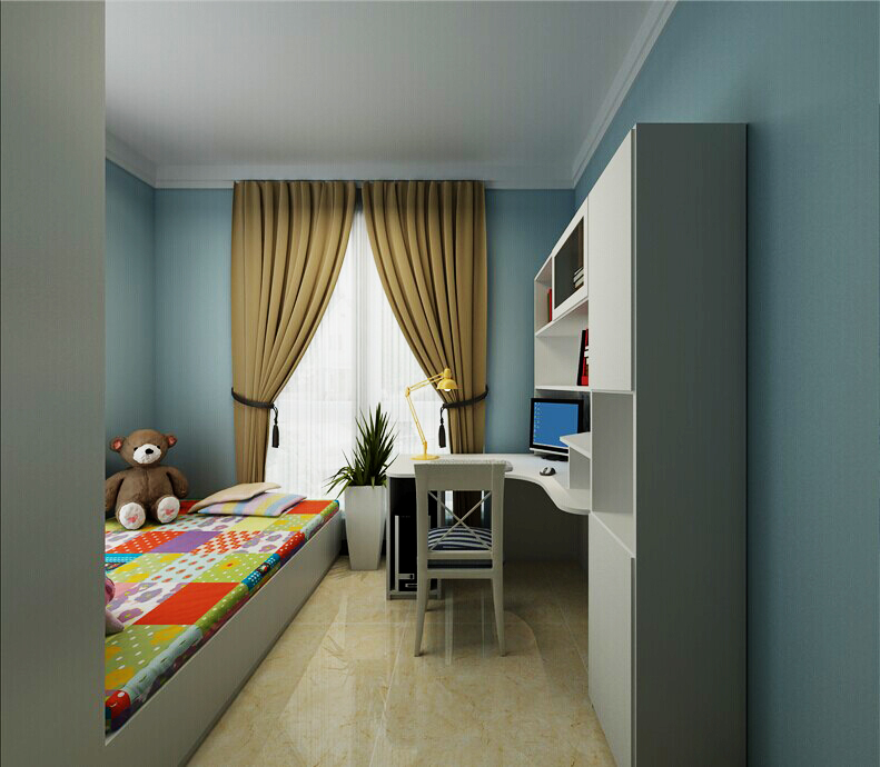 卧室图片来自159xxxx8729在海悦华庭雅居设计的分享