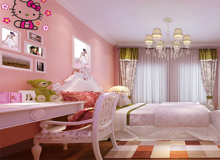 卧室图片来自天津实创装饰赵在天津实创装饰-远洋风景欧式风格的分享