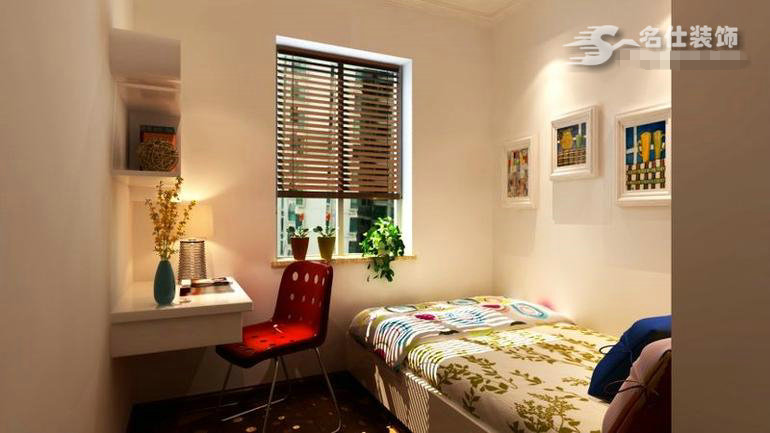 简约 三居 白领 收纳 旧房改造 80后 小资 卧室图片来自名仕装饰-小飞在新澳蓝草坪-现代简约-三居室的分享