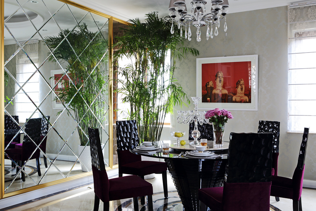 欧式 别墅 白领 尚层装饰 餐厅图片来自北京别墅装修案例在700平简欧风格案例欣赏的分享