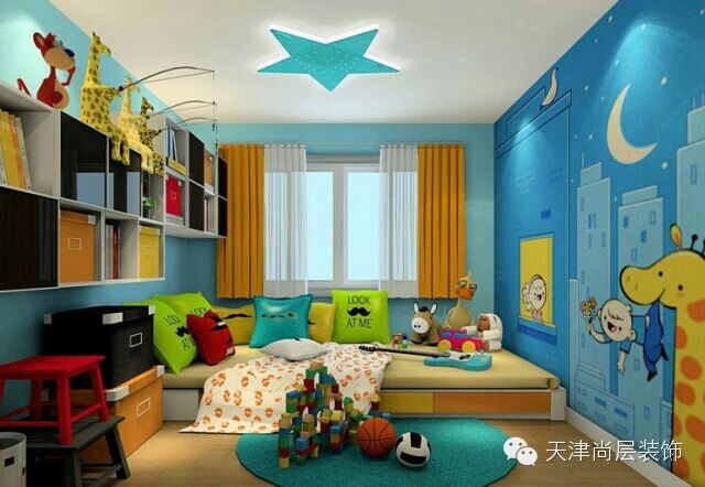 卧室图片来自天津尚层装修韩政在天津尚层卧室设计的分享