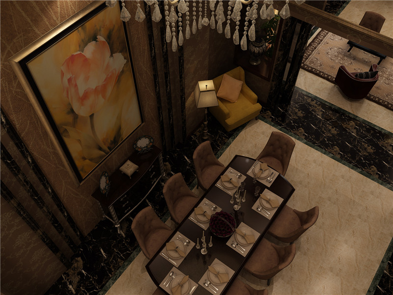 别墅 现代主义 客厅图片来自尚层装饰张迪在京基鹭府现代主义潮流风格的分享