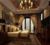 北京别墅装修——卧室