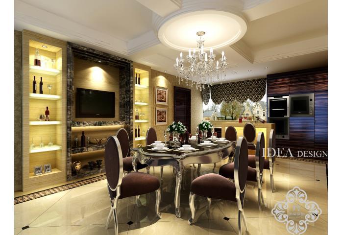 白领 欧式 三居 餐厅图片来自天津尚层装修韩政在金地紫云庭的分享