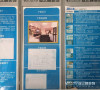 材料、工程展示墙。