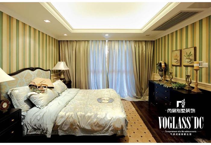 别墅 卧室图片来自博览天下在中海龙湾半岛-224平米简欧风格的分享