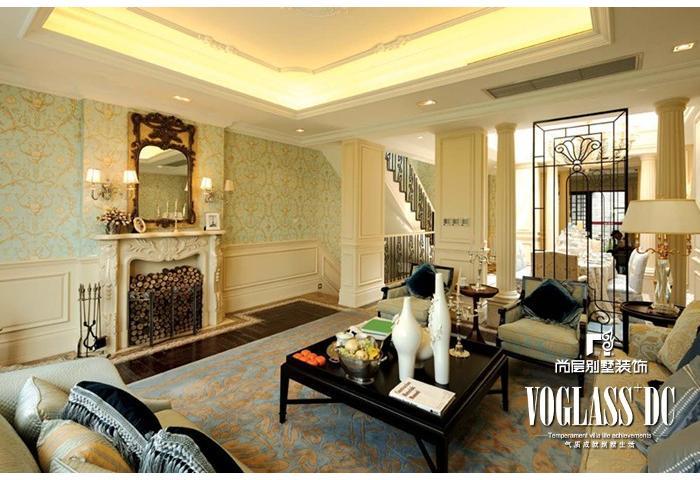 别墅 客厅图片来自博览天下在中海龙湾半岛-224平米简欧风格的分享