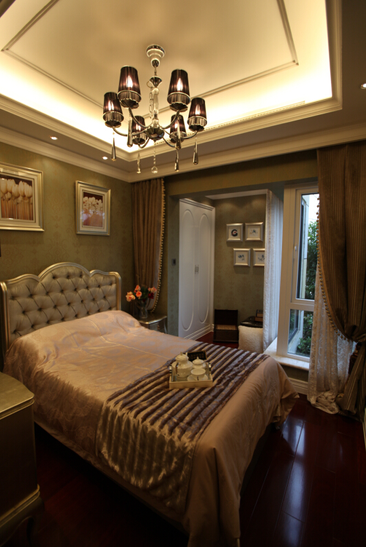欧式 卧室图片来自博览天下在绵世吸地湾-125平米欧式风格的分享