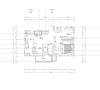 本方案是天房彩郡二期一期标准层A1户型图，1室1厅1卫1厨，其面积为65.89平米。设计风格为现代简约。