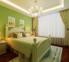 本次案例设计的是香邑国际2室2厅1卫 89.92㎡。设计风格为田园风格。