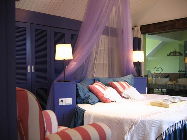 地中海 复式 装修设计 卧室图片来自阿拉奇设计在江南家园_地中海家庭装修的分享
