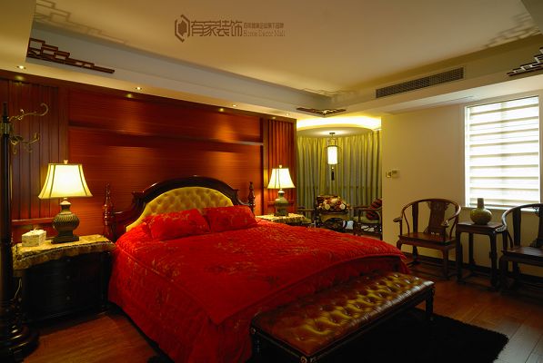 卧室图片来自有家装饰小钟在【有家装饰】东方名城的分享