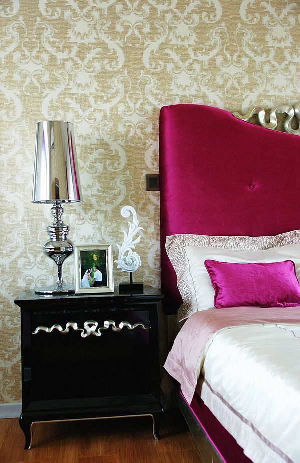 三居 简约 卧室图片来自实创装饰晶晶在130平LOFT现代简约华丽婚房的分享