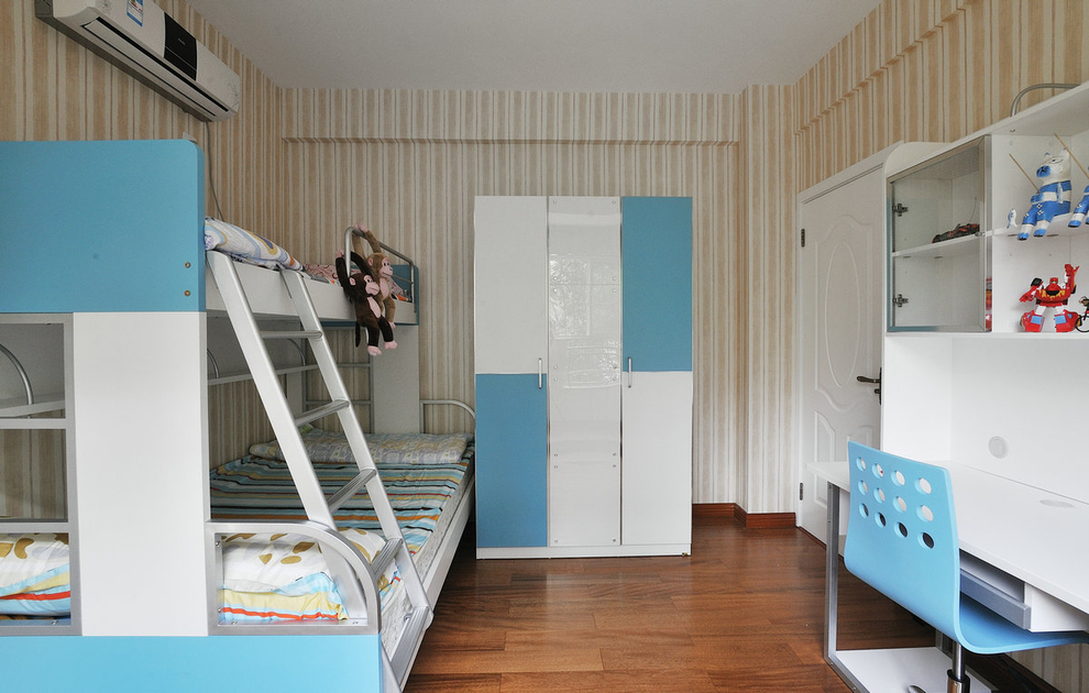 田园 乡村 loft 三居 80后 小资 儿童房图片来自沪上名家装饰在法式优雅乡村--伍号院的分享