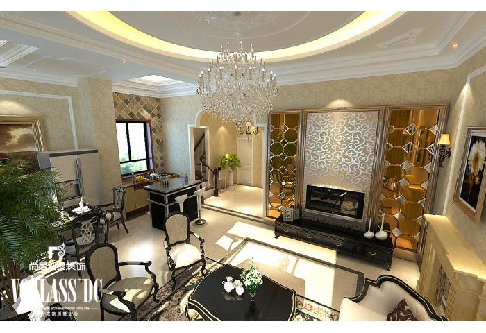 别墅 欧式 客厅图片来自天津尚层装修韩政在碧桂园的分享