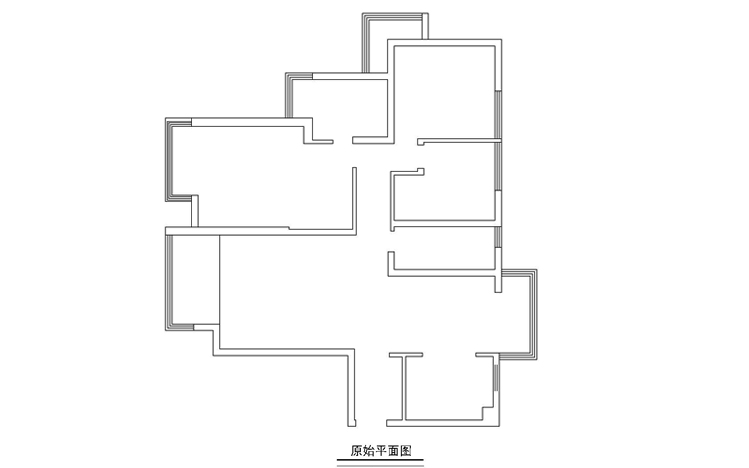 户型图图片来自用户2652703143在广汇PAMA180平四居装修效果图的分享