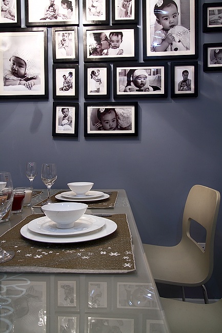 餐厅图片来自家装大管家在90平清新简约家 大气现代风尚的分享