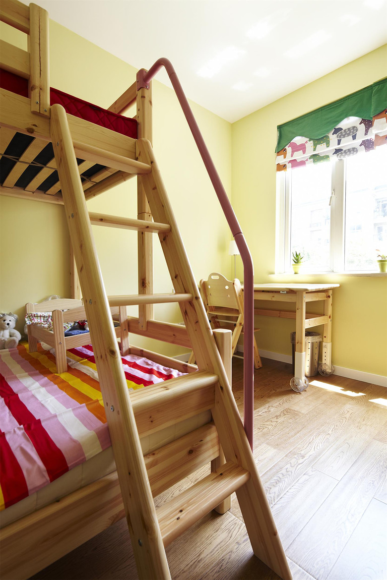 儿童房图片来自家装大管家在绿野仙踪 160平现代简约舒适4居的分享