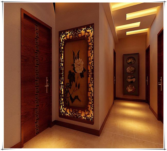 家装 设计师 瓦木油 中式风格 客厅 卧室 玄关 餐厅 卫生间 其他图片来自方林装饰在郭宝珣作品丨御泉华庭中式风格的分享
