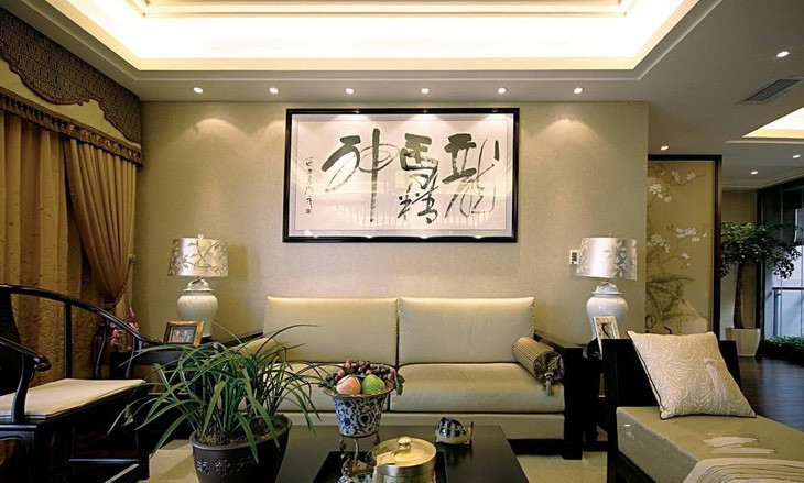 客厅图片来自周海真在传统国风 -中式风格的分享