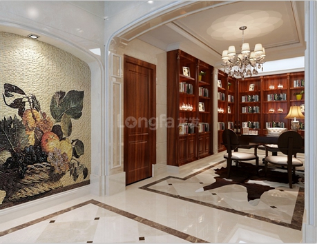 简约×欧式× 书房图片来自西安龙发装饰在白桦林间美式风格鉴赏的分享
