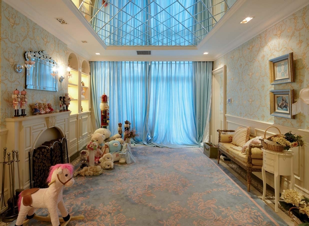 普罗旺世 别墅 新古典 法式 浪漫 儿童房图片来自沪上名家装饰在魅力磁场--普罗旺世的分享