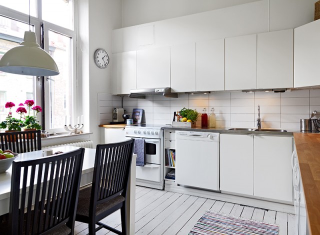 公寓 清新 复式 单身公寓 蓝白色 厨房图片来自今朝装饰--刘莎在蓝白清新公寓的分享