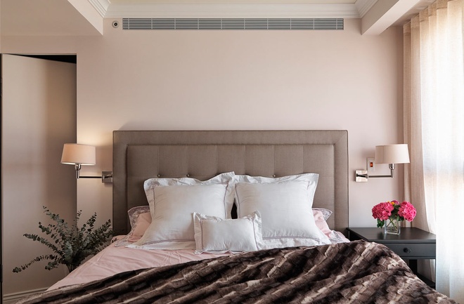 西安元洲 美式风格 三居 蓝湖树 卧室图片来自元洲-顺康在120平米-沉稳大气美式风格的分享
