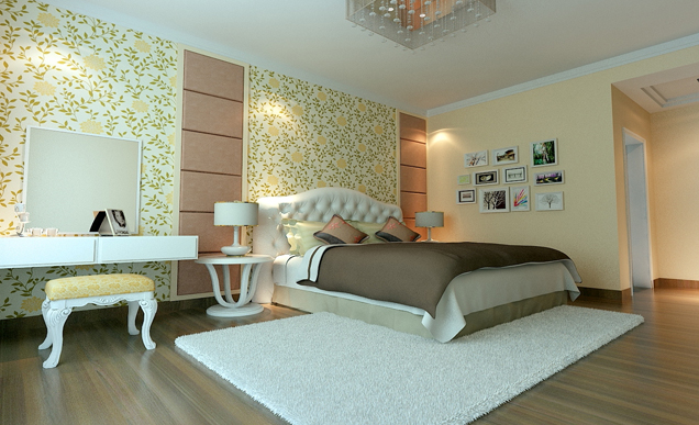 简约 二居 白领 收纳 旧房改造 卧室图片来自bjsdgjzs在【尚都国际装饰】望花路东里的分享