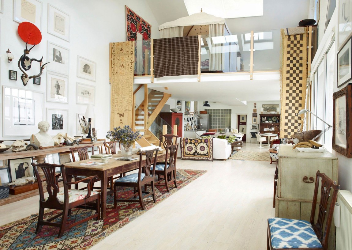 混搭 田园 loft 复式 北欧 餐厅图片来自今朝装饰--刘莎在精致的LOFT公寓的分享
