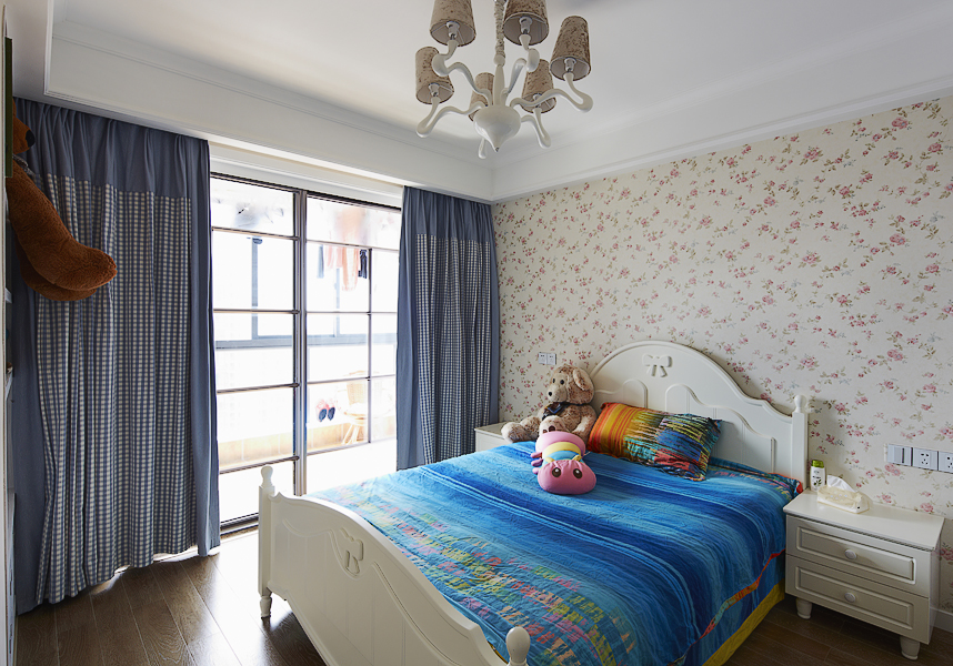 二居 简约 老房改造 收纳 80后 卧室图片来自今朝装饰--刘莎在和谐家园的分享