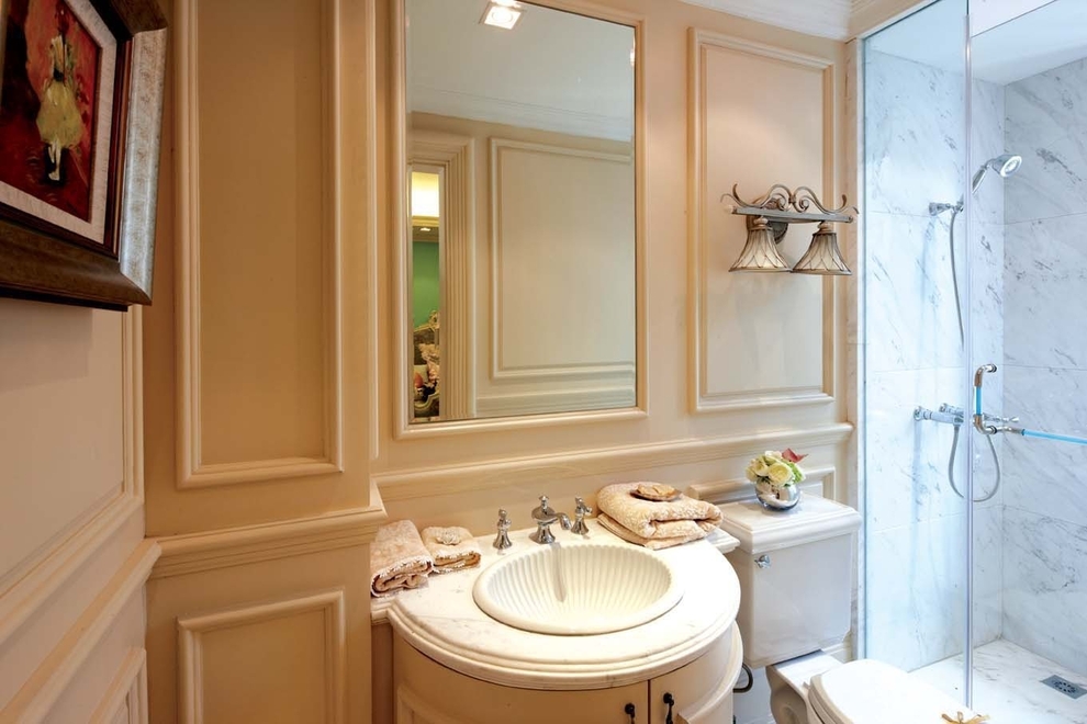 普罗旺世 别墅 新古典 法式 浪漫 卫生间图片来自沪上名家装饰在魅力磁场--普罗旺世的分享
