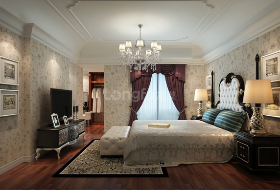 简约×欧式× 卧室图片来自西安龙发装饰在白桦林间美式风格鉴赏的分享