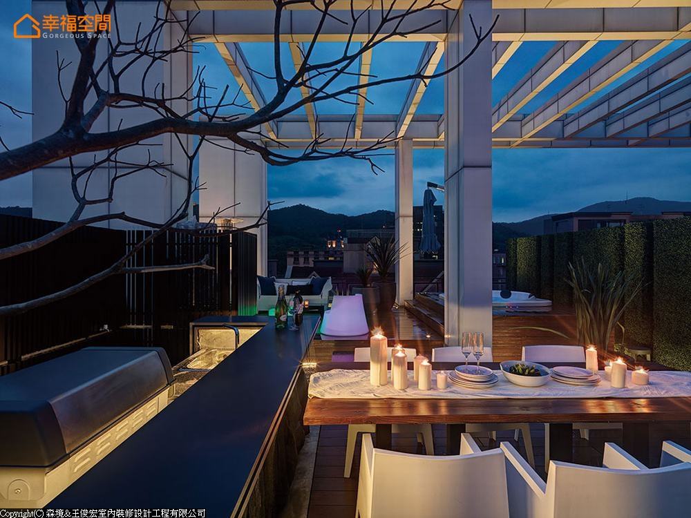 现代 三居 阳台图片来自幸福空间在归根 330平心灵栖所的分享