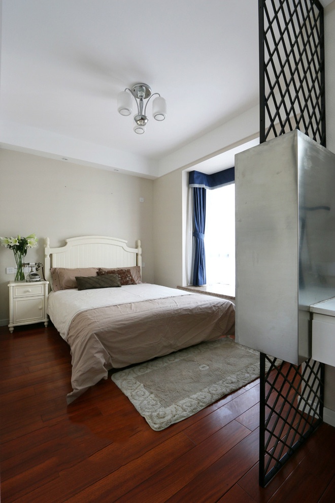 西安元洲 混搭风格 三居 卧室图片来自元洲-顺康在148平米混搭风格——品质生活的分享