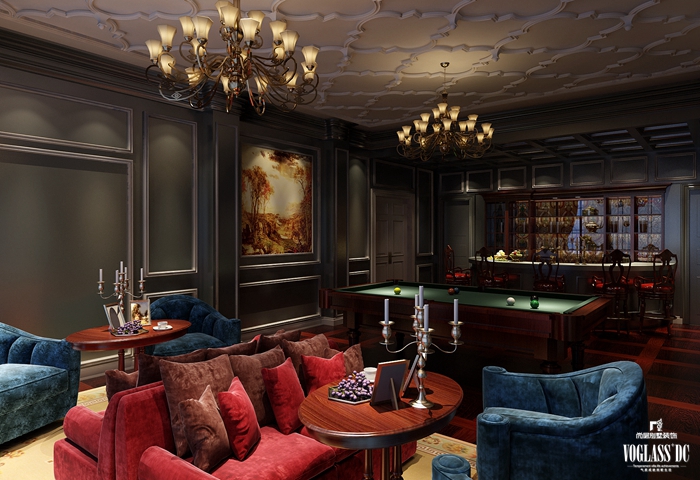 别墅 客厅图片来自尚层别墅设计在远洋lavie皇家奢华经典别墅设计的分享