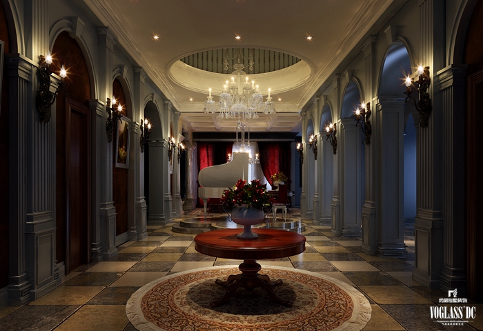 别墅 其他图片来自尚层别墅设计在远洋lavie皇家奢华经典别墅设计的分享