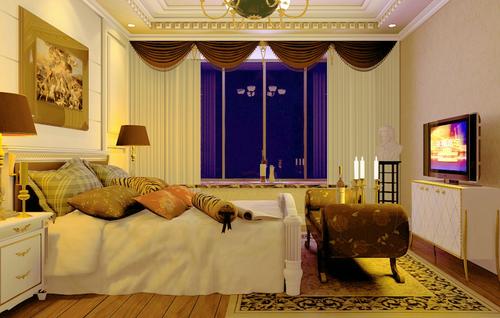 欧式 卧室图片来自贾凤娇在北京华侨城 欧式风格的分享
