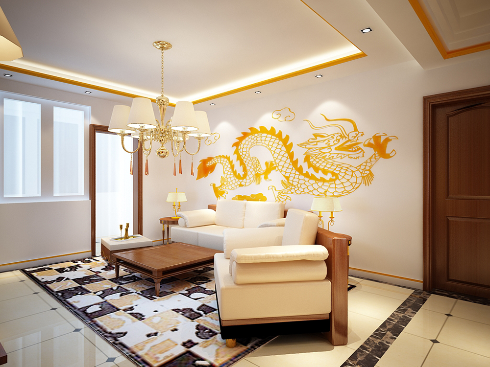 客厅图片来自tjsczs88在首创装饰-境界梅江的分享