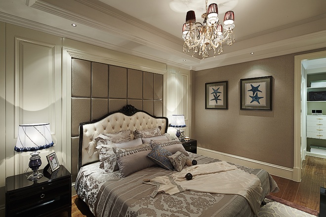 欧式 简约欧式风 西安元洲 品质 卧室图片来自元洲-顺康在【西安元洲】220平米简欧风格的分享